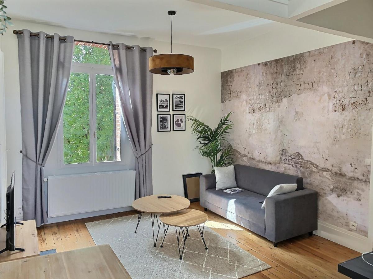 Beau Duplex Proche Centre Gare Apartment อาเมียงส์ ภายนอก รูปภาพ