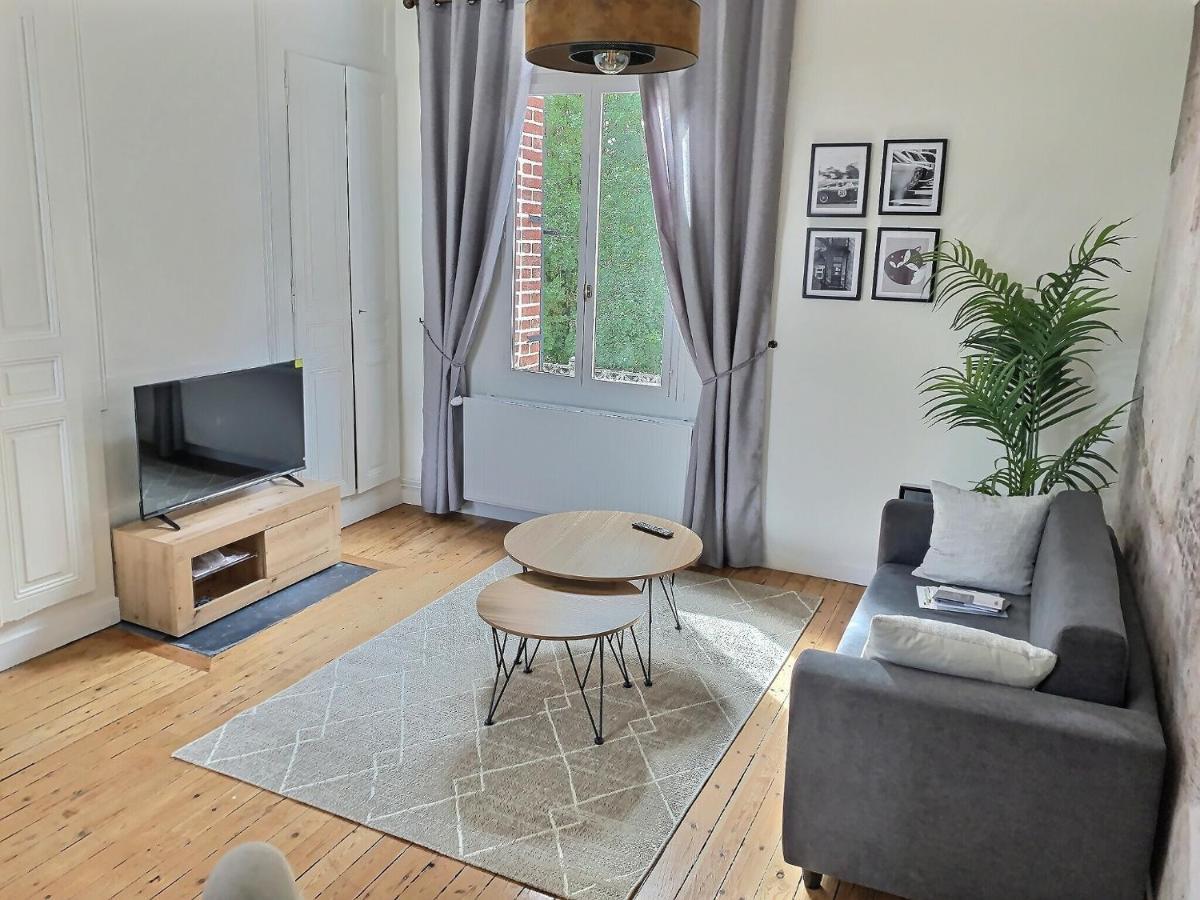 Beau Duplex Proche Centre Gare Apartment อาเมียงส์ ภายนอก รูปภาพ