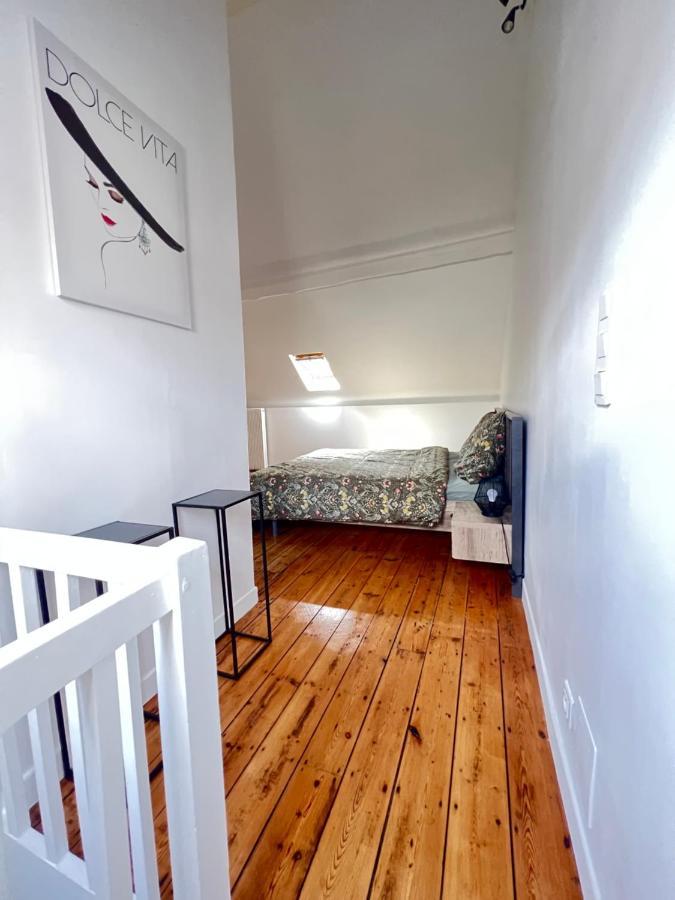 Beau Duplex Proche Centre Gare Apartment อาเมียงส์ ภายนอก รูปภาพ
